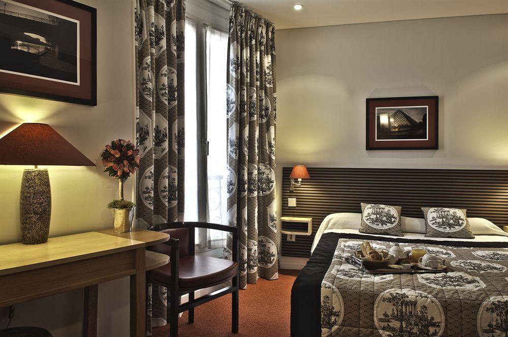 Etoile Park Hotel Paris Eksteriør bilde