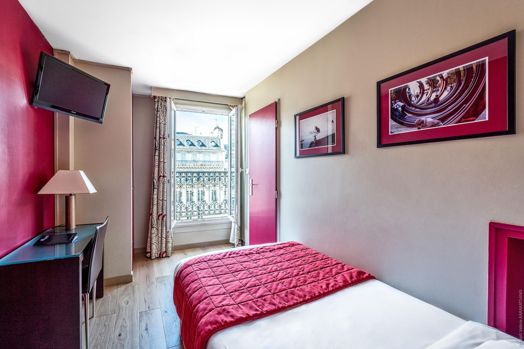 Etoile Park Hotel Paris Eksteriør bilde