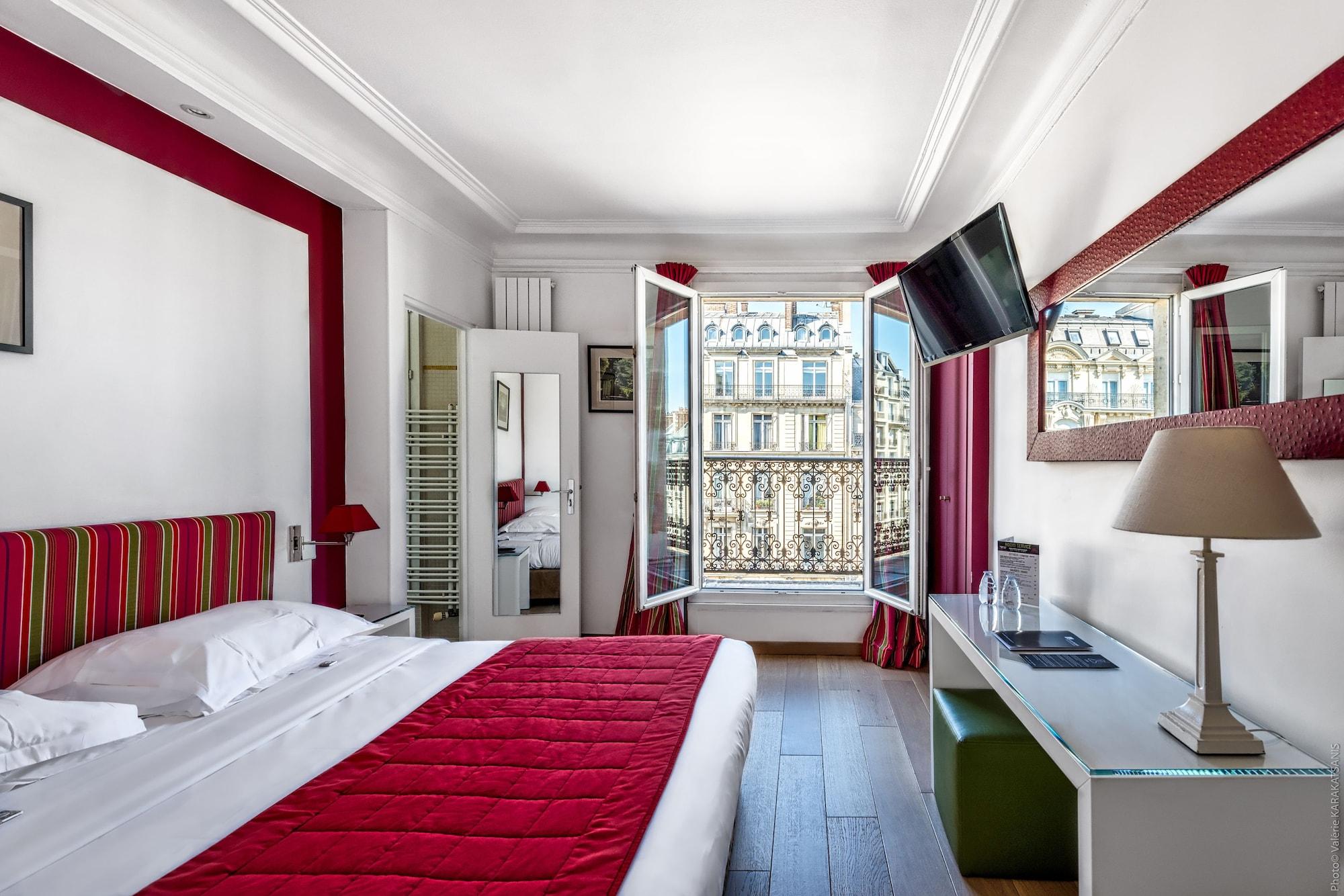 Etoile Park Hotel Paris Eksteriør bilde