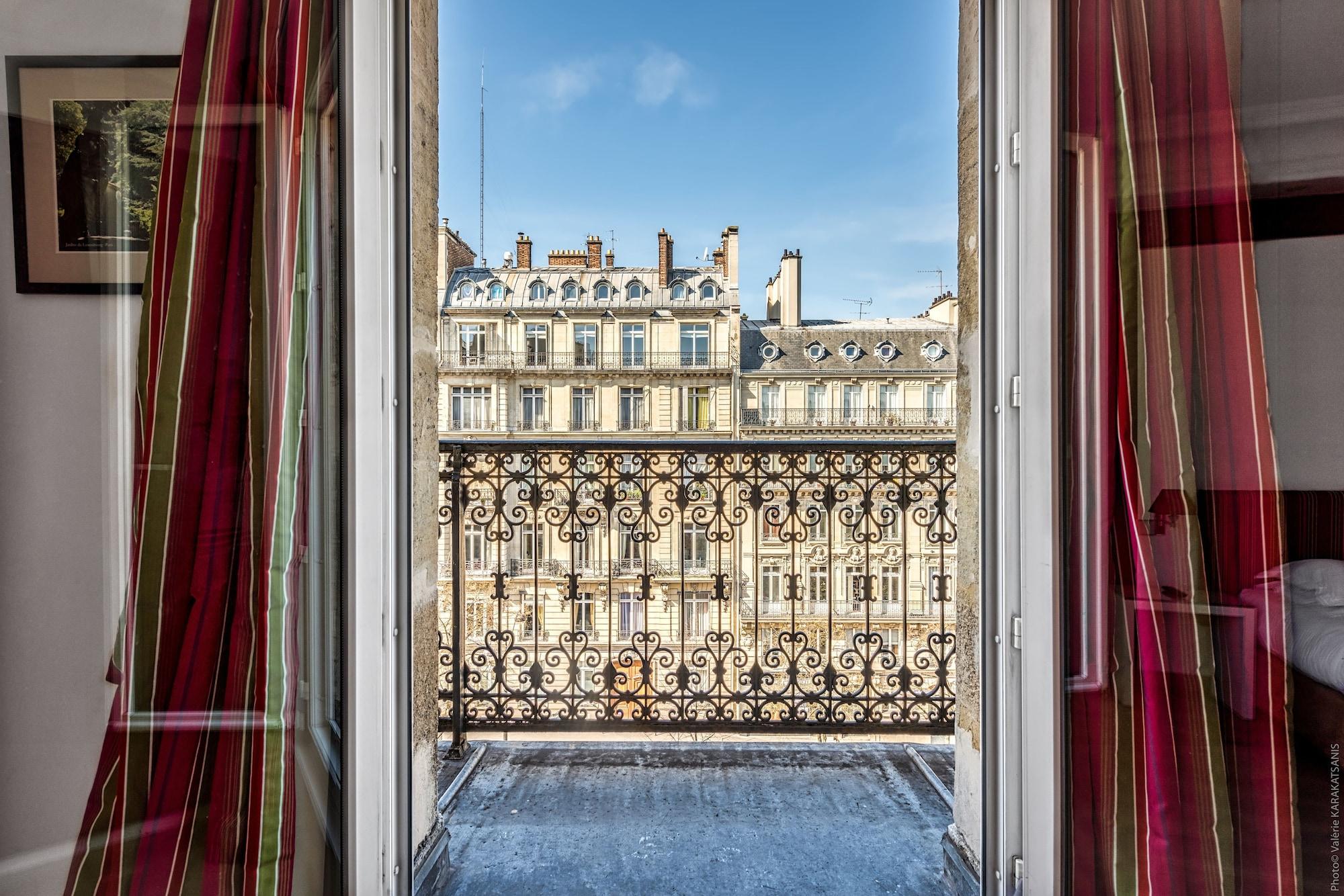 Etoile Park Hotel Paris Eksteriør bilde