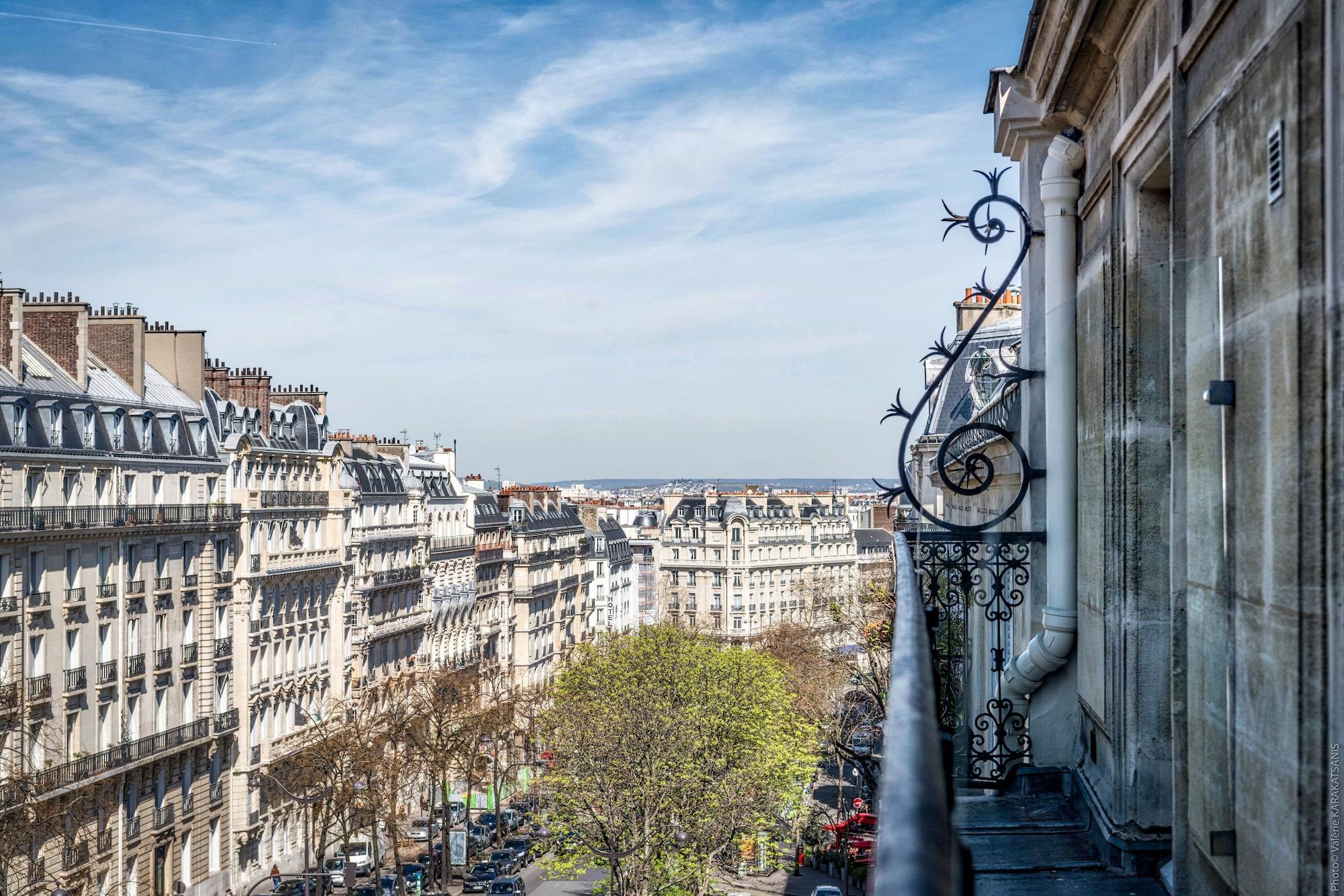 Etoile Park Hotel Paris Eksteriør bilde