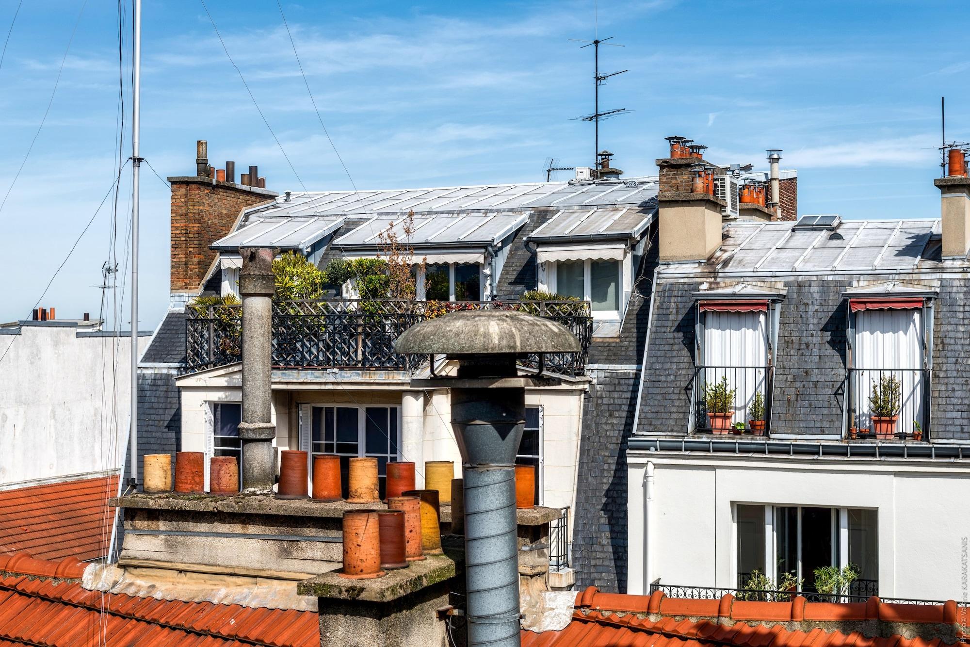 Etoile Park Hotel Paris Eksteriør bilde