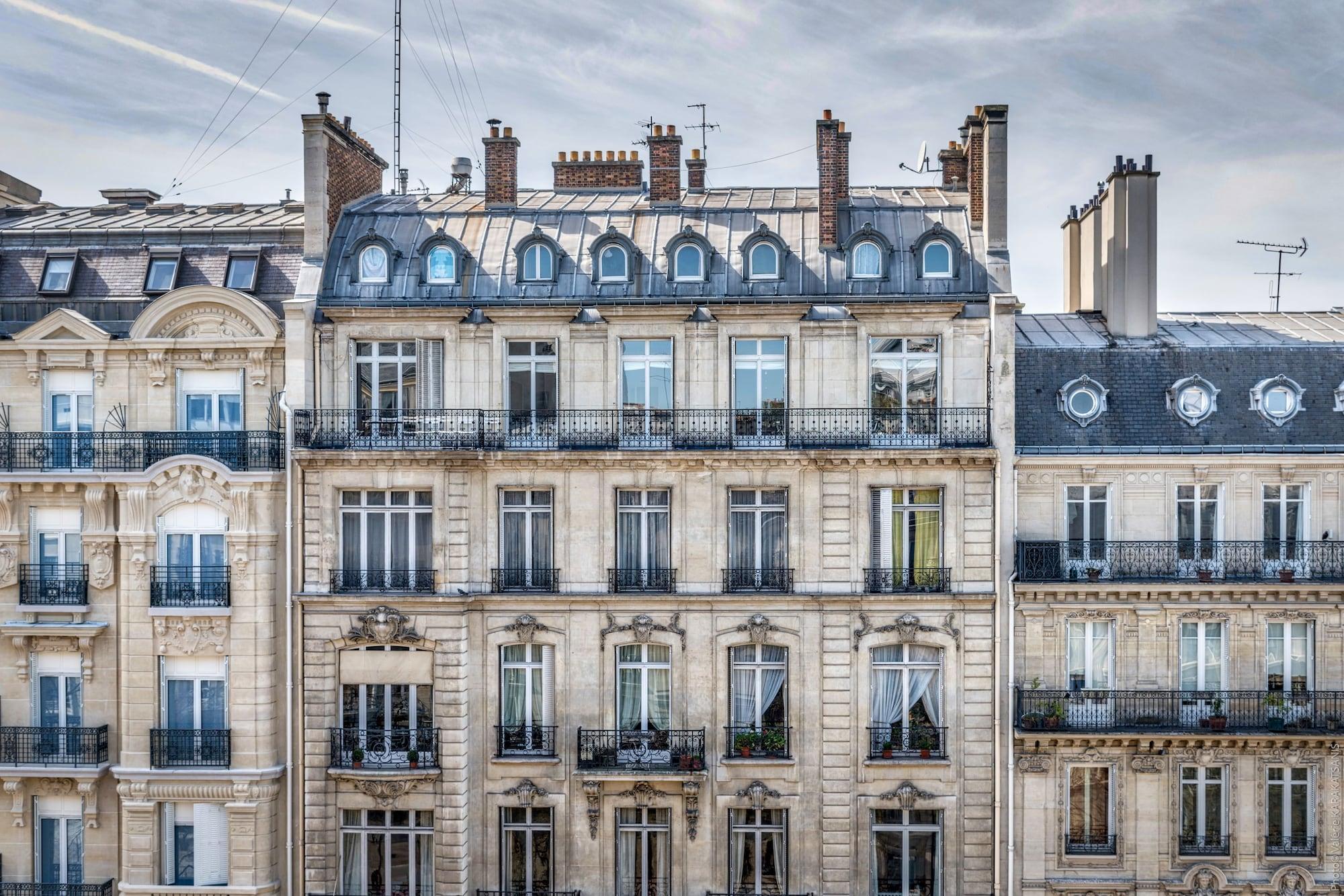Etoile Park Hotel Paris Eksteriør bilde