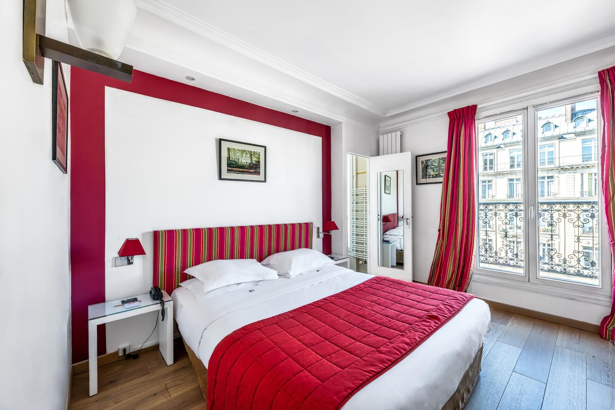 Etoile Park Hotel Paris Eksteriør bilde
