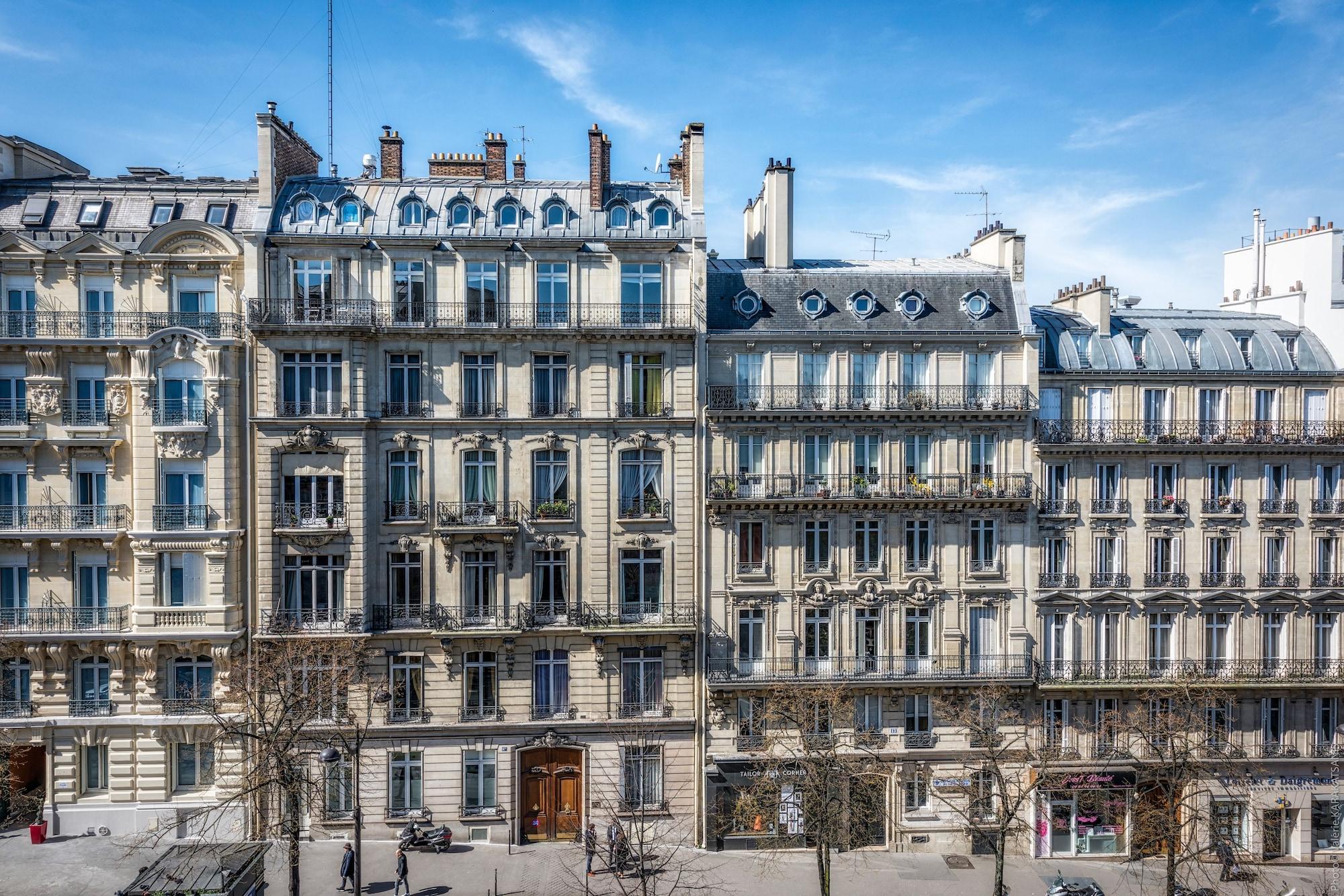 Etoile Park Hotel Paris Eksteriør bilde