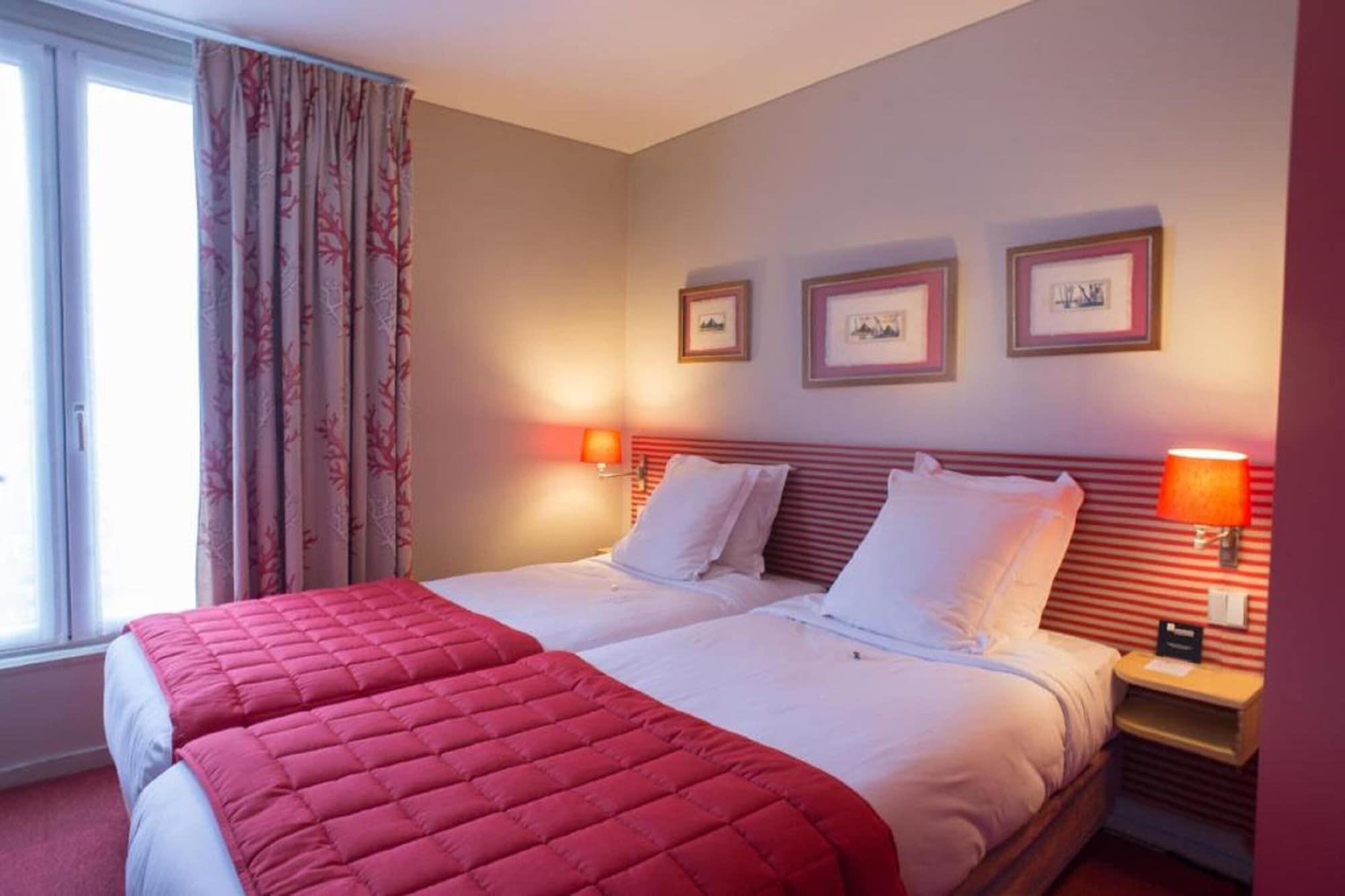 Etoile Park Hotel Paris Eksteriør bilde