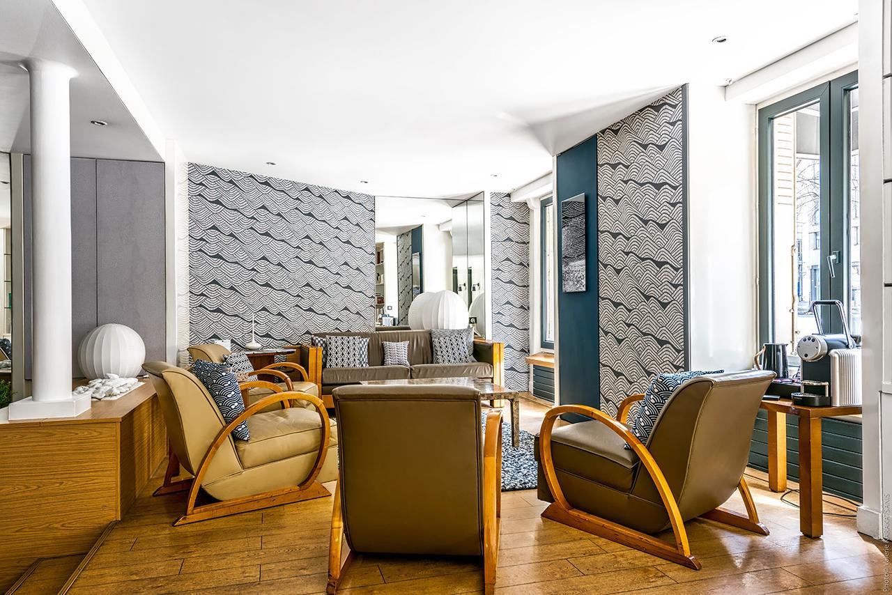 Etoile Park Hotel Paris Eksteriør bilde