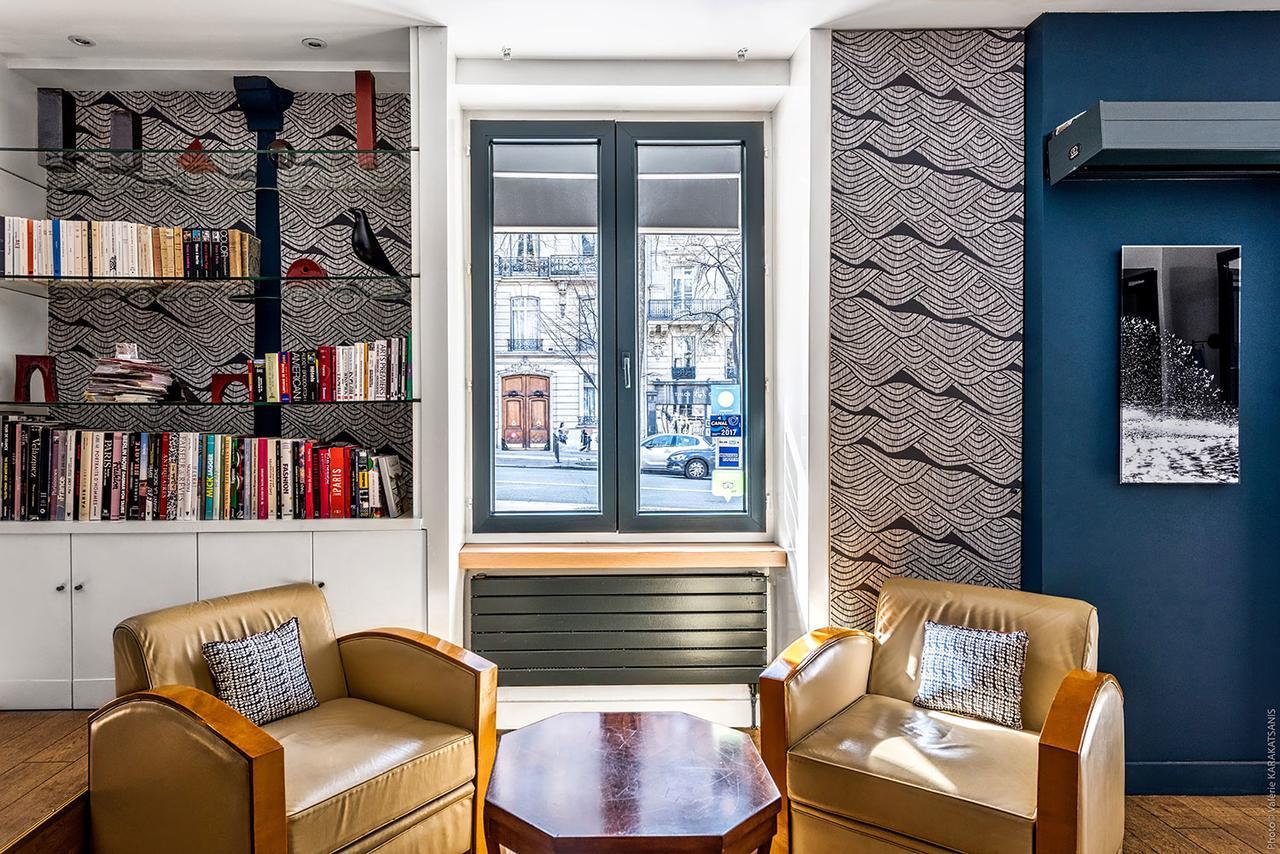 Etoile Park Hotel Paris Eksteriør bilde