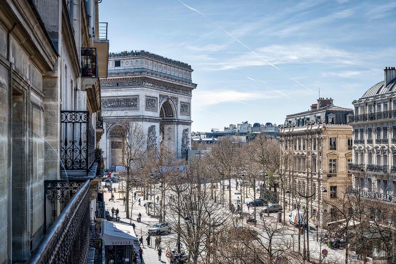 Etoile Park Hotel Paris Eksteriør bilde