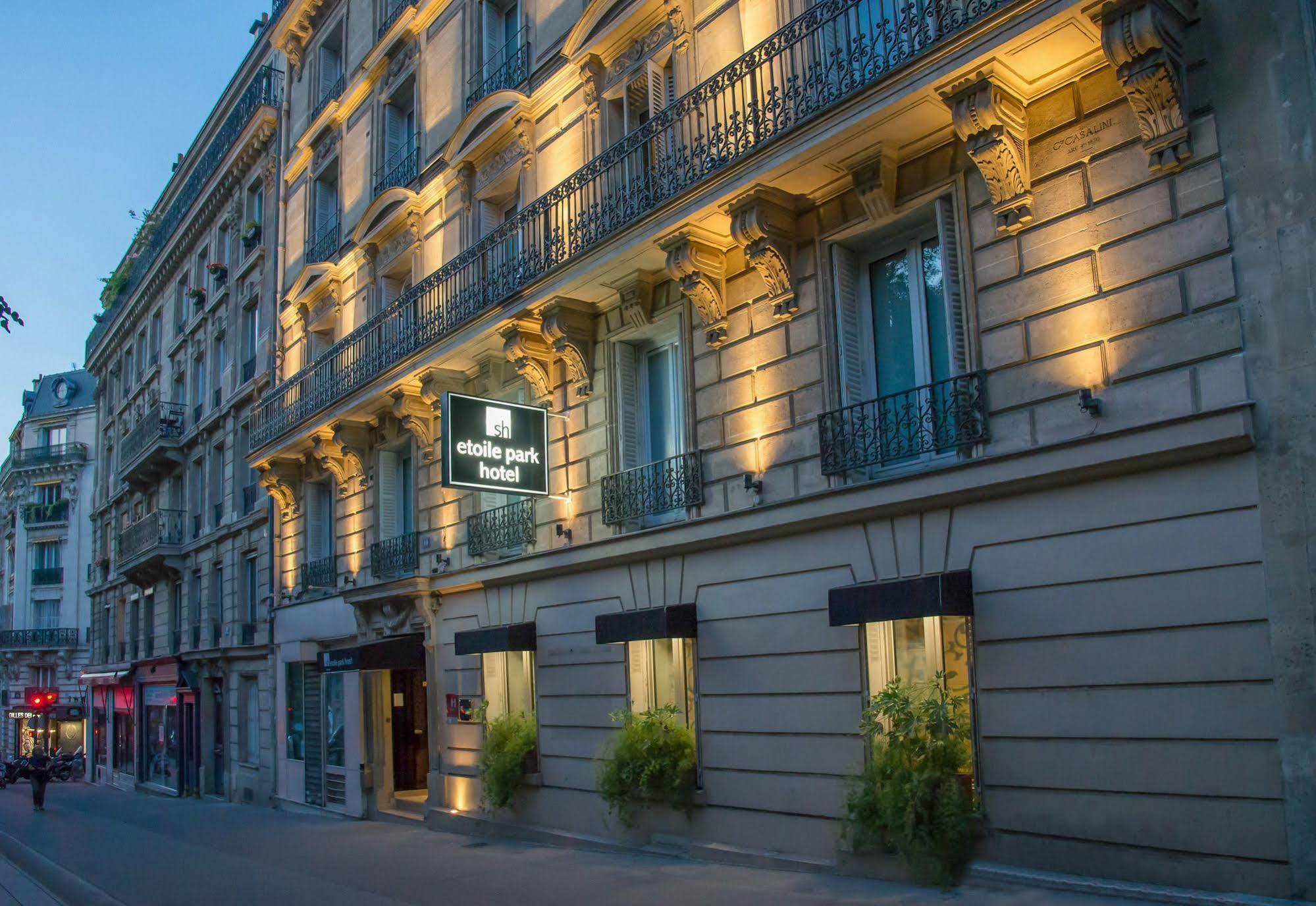 Etoile Park Hotel Paris Eksteriør bilde