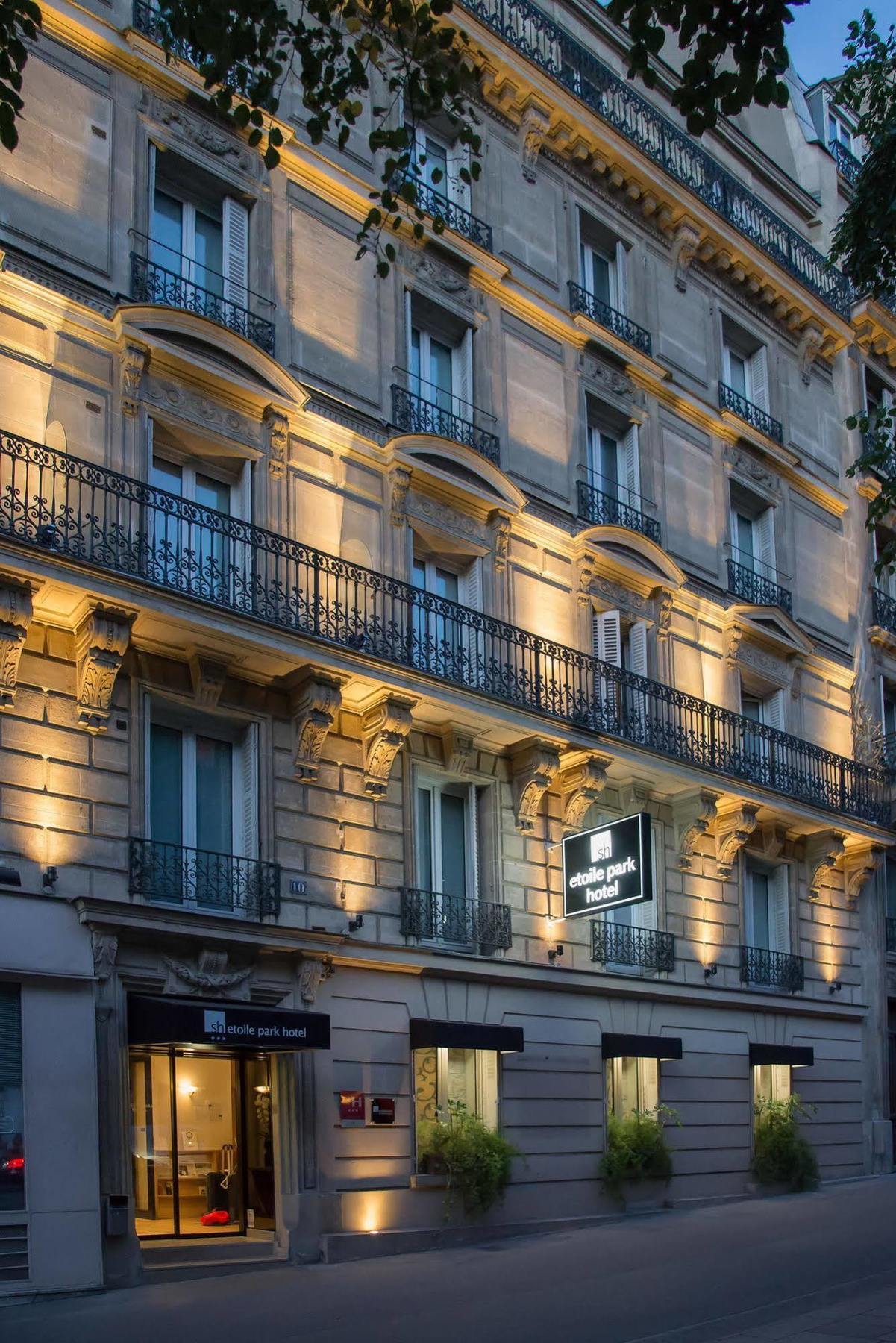 Etoile Park Hotel Paris Eksteriør bilde