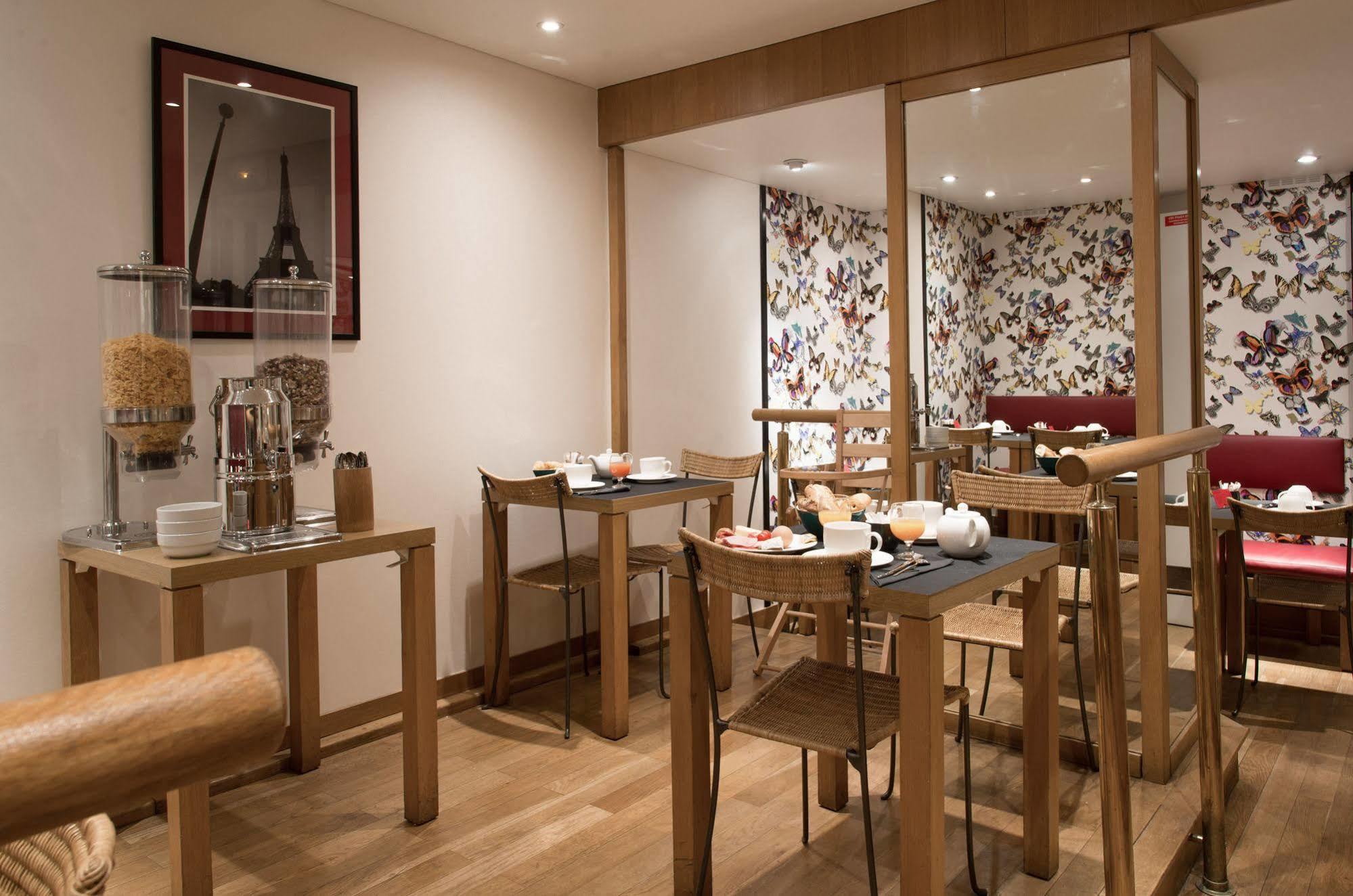 Etoile Park Hotel Paris Eksteriør bilde