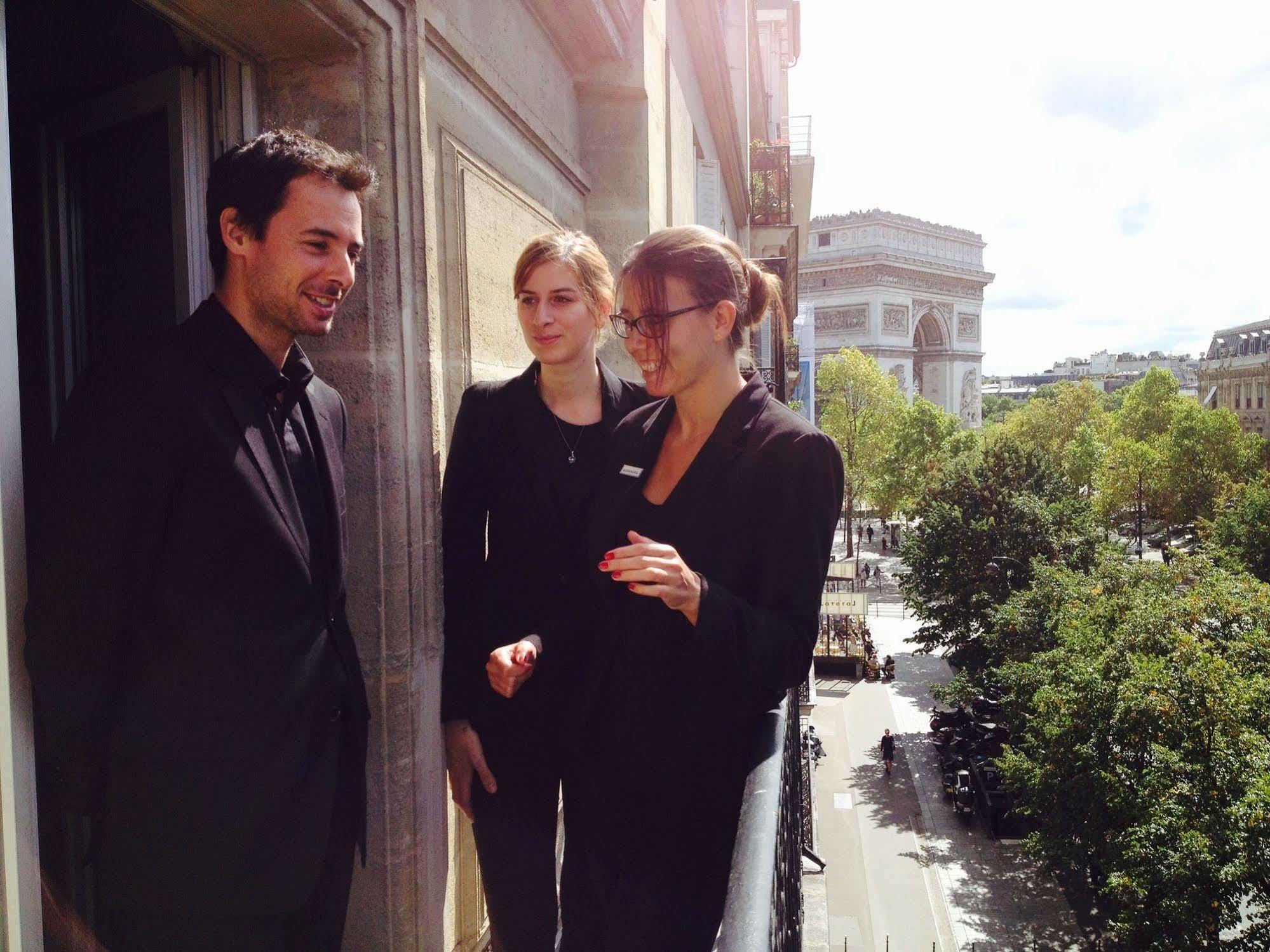 Etoile Park Hotel Paris Eksteriør bilde