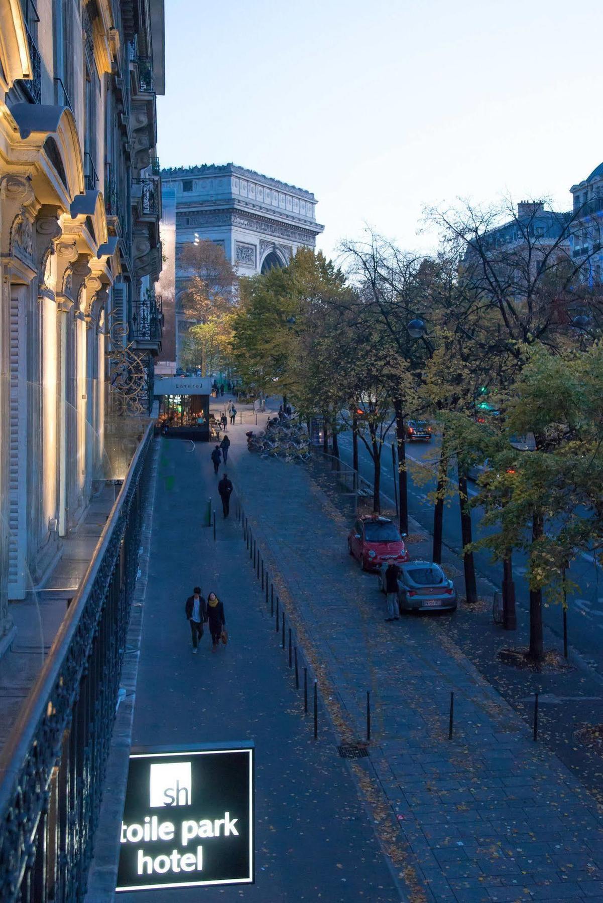 Etoile Park Hotel Paris Eksteriør bilde