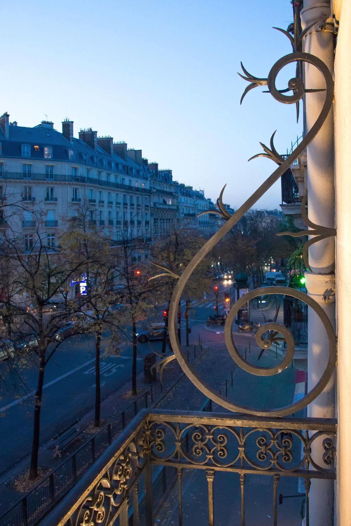 Etoile Park Hotel Paris Eksteriør bilde