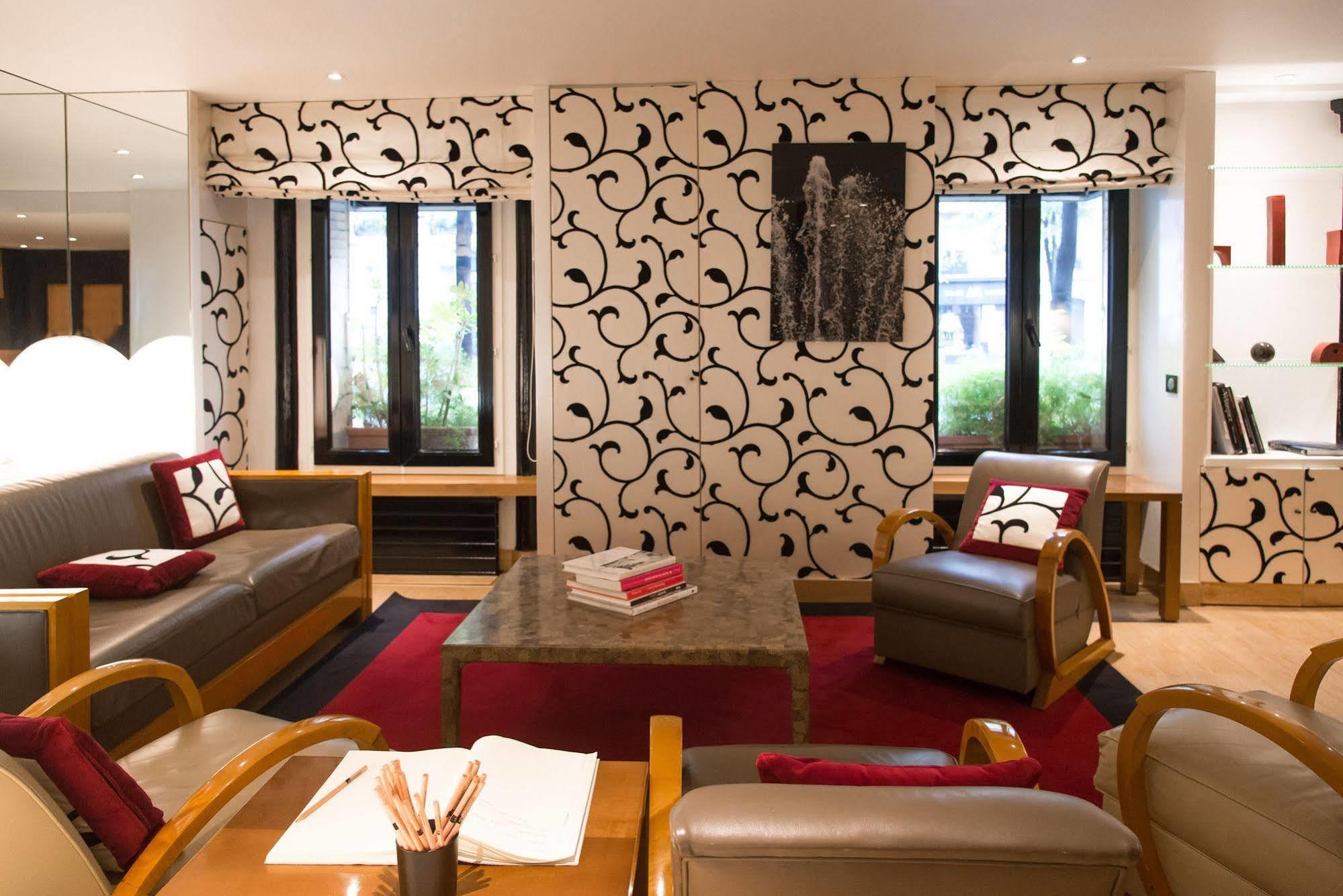 Etoile Park Hotel Paris Eksteriør bilde