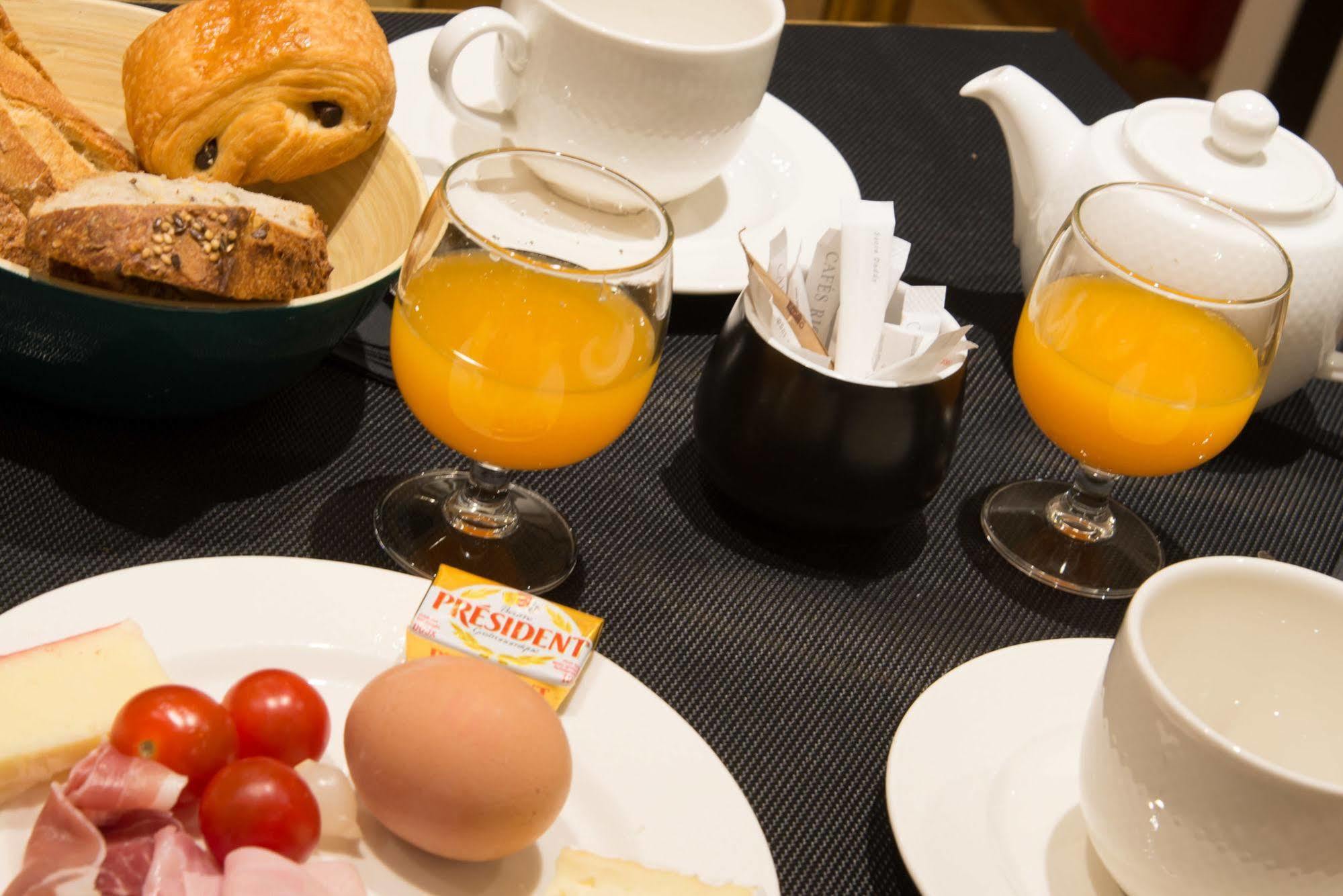 Etoile Park Hotel Paris Eksteriør bilde