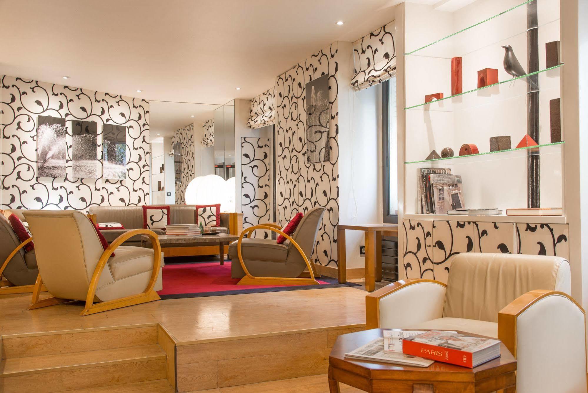 Etoile Park Hotel Paris Eksteriør bilde