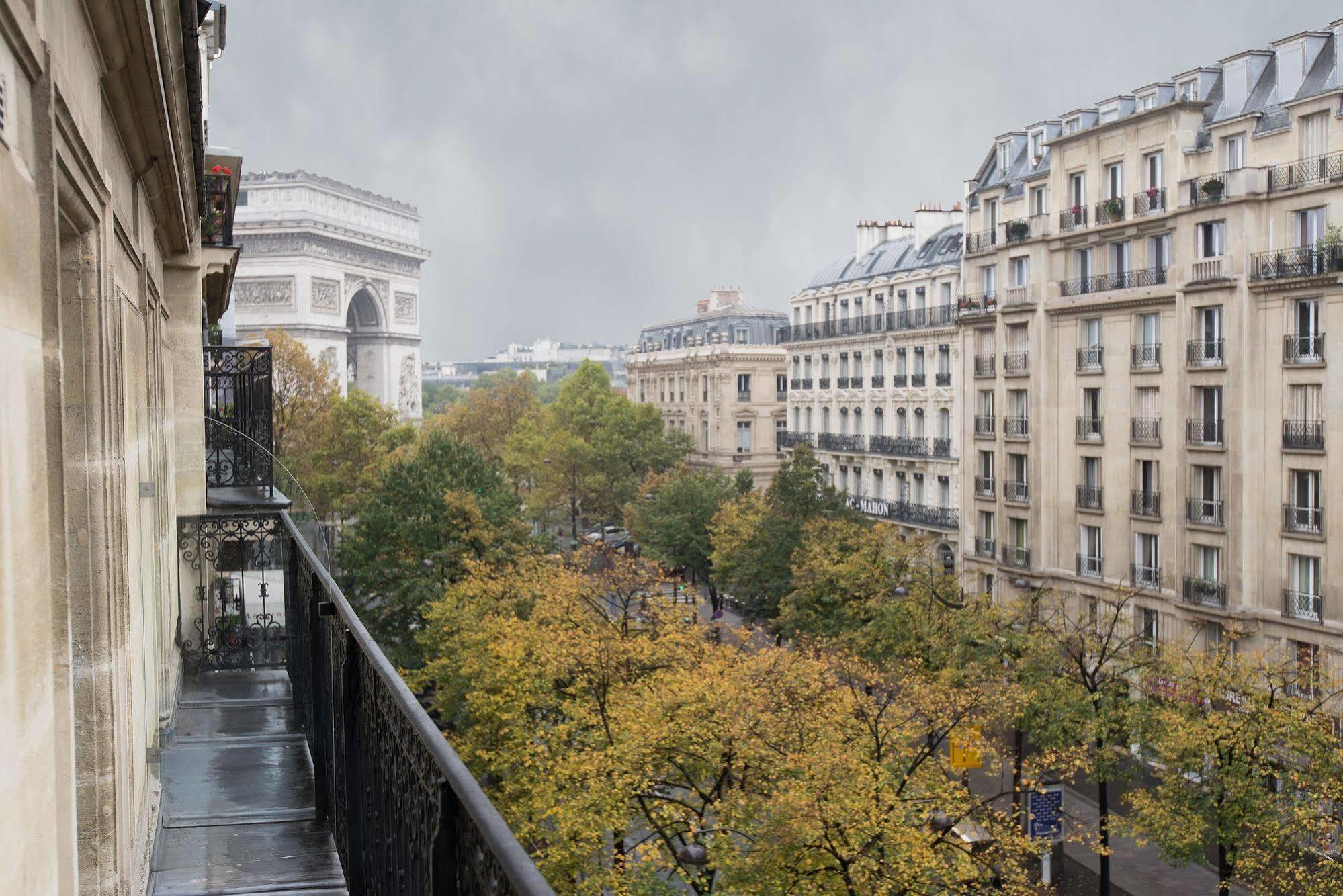 Etoile Park Hotel Paris Eksteriør bilde