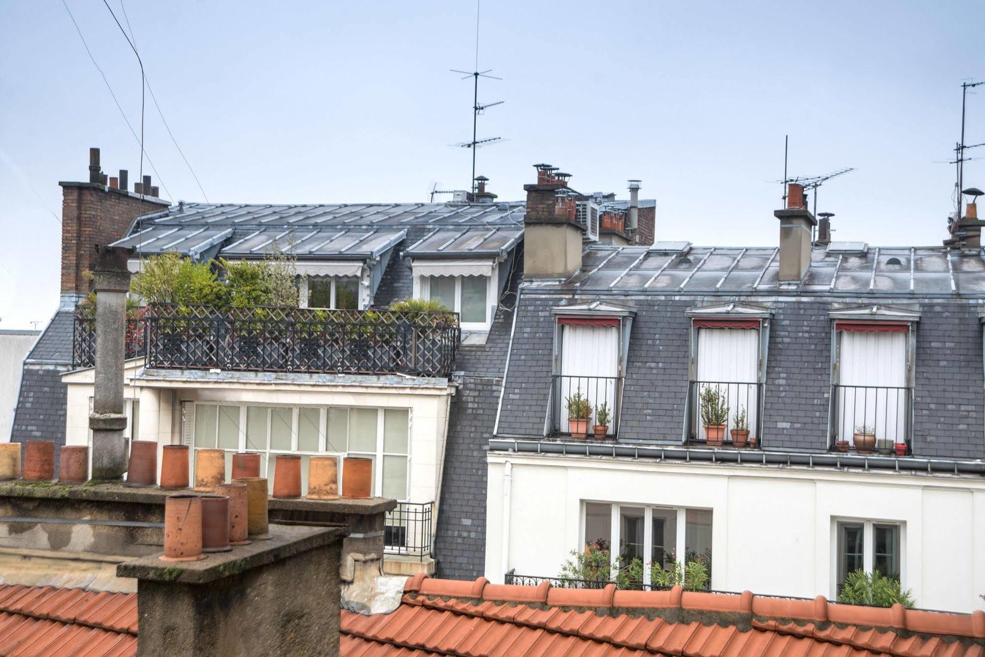 Etoile Park Hotel Paris Eksteriør bilde