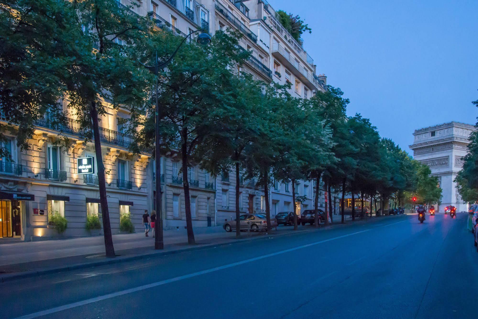 Etoile Park Hotel Paris Eksteriør bilde