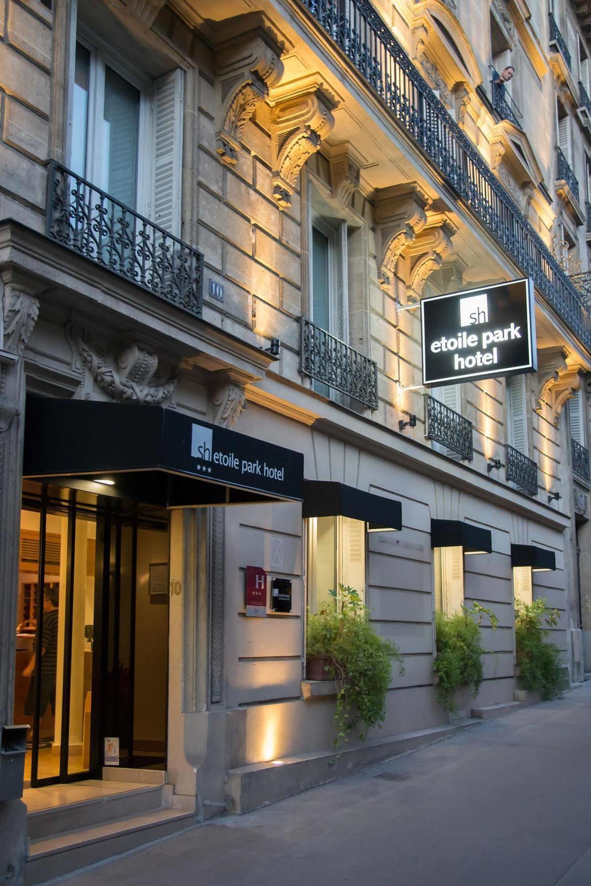 Etoile Park Hotel Paris Eksteriør bilde