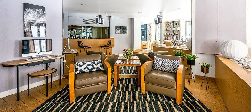 Etoile Park Hotel Paris Eksteriør bilde