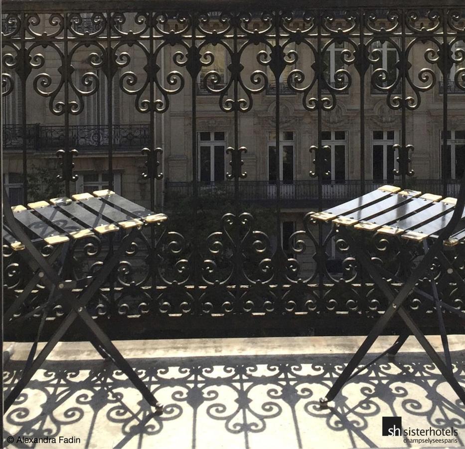Etoile Park Hotel Paris Eksteriør bilde